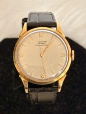 Tissot watch gold d'occasion  Nice-
