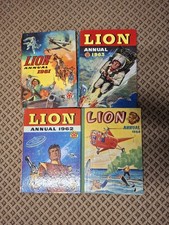 Vintage lion annuals for sale  OLDHAM
