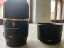 Tamron vc macro gebraucht kaufen  Löbau