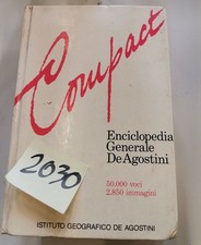 Compact enciclopedia generale usato  Pordenone