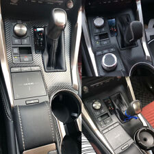 Decalques de acabamento faça você mesmo padrão fibra de carbono 3D para Lexus NX 300H 2015-2021 comprar usado  Enviando para Brazil