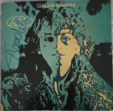Gianna nannini autogramm gebraucht kaufen  Möckmühl