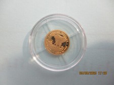 Goldmünze african wildlife gebraucht kaufen  Heddesheim