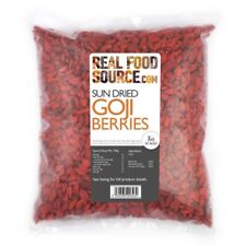 Realfoodsource dried goji for sale  MUSSELBURGH