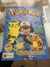 Album sticker pokemon usato  Porto Mantovano
