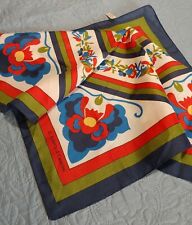 Foulard pochette vintage usato  Roma