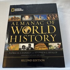 National geographic almanac for sale  Modesto