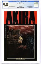 Akira #1 CGC 9.8 1988 4585707023 comprar usado  Enviando para Brazil