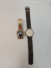 2 relógios masculinos vintage caravelle, N3 e M8, antimagnéticos, resistentes à água, não testados comprar usado  Enviando para Brazil