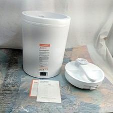 Umidificadores de névoa quente saudável para quarto 3L 100 oz umidificador de aço inoxidável comprar usado  Enviando para Brazil