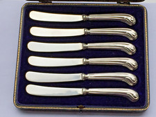Six antique silver for sale Six antique silver for sale  FORT AUGUSTUS
