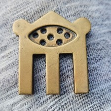 Antique brass mute for sale  RIPLEY