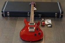 RARO! Guitarra elétrica padrão 2000 PRS vermelha trans com trem up + estojo PRS comprar usado  Enviando para Brazil