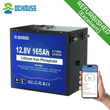 12v 165ah lifepo4 for sale  Los Angeles