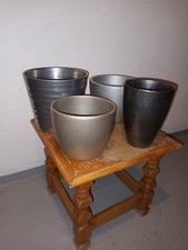 Blumentöpfe keramik silber gebraucht kaufen  Bassenheim Kettig, St.Sebastian