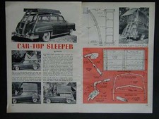 Car top camper for sale  Diamond Point