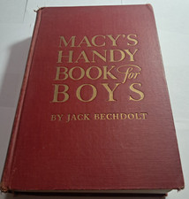 Macy handy book for sale  West Hurley