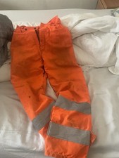 Viz chainsaw trousers for sale  LIVERPOOL
