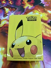 Protetor de baralho padrão Ultra Pro capa de cartão individual 2025 Pikachu comprar usado  Enviando para Brazil