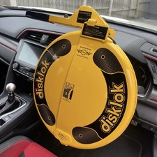 Disklok small yellow for sale  WIGAN