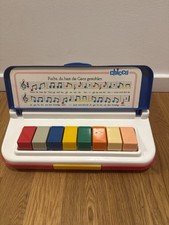 Chicco musikspielzeug klavier gebraucht kaufen  Frechen