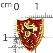 Spilla scudetto carabinier usato  Lodi