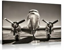 Vintage silver airplane for sale  LONDON