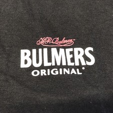Bulmers shirt black for sale  LINCOLN