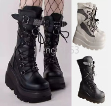 Womens platform boots for sale  GRIMSBY