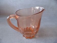 Pichet verre rose d'occasion  Bassillac