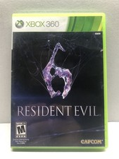 Resident Evil 6 (Xbox 360, 2012) Completo Testado Funcionando - Frete Grátis, usado comprar usado Resident Evil 6 (Xbox 360, 2012) Completo Testado Funcionando - Frete Grátis, usado comprar usado  Enviando para Brazil