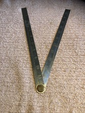 Steel folding rule for sale  HEMEL HEMPSTEAD