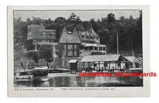 Cartão postal Harveys Lake, PA - The Oneonta - Pensilvânia comprar usado  Enviando para Brazil