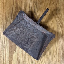 Antiga panela de pó de ferro industrial década de 1920–1930 decoração de fazenda rústica americana antiga comprar usado Antiga panela de pó de ferro industrial década de 1920–1930 decoração de fazenda rústica americana antiga comprar usado  Enviando para Brazil