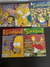 Simpson comic sammlung gebraucht kaufen  Teltow