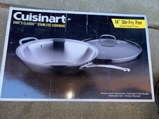 Cuisinart frying pan for sale  Polo