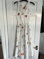 New white floral for sale  COBHAM