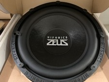 Hifonics zeus 12z gebraucht kaufen  Nordkirchen