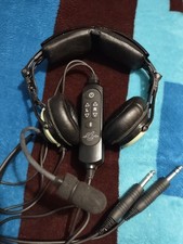 David Clark DC Pro-X híbrido cancelamento de ruído com fone de ouvido Bluetooth para aviação comprar usado  Enviando para Brazil