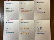 Cfa exam review for sale  Nashville