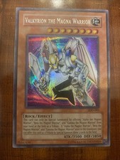 Yugioh Valkyrion The Magna Warrior SDD-001 Prismatic Secret raro LP/NM comprar usado  Enviando para Brazil