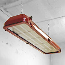 Vintage fabriklampe industrie gebraucht kaufen  Leipzig