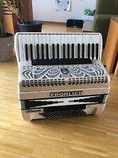Fröhlich schumann akkordeon gebraucht kaufen  Jena
