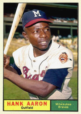 Hank aaron 61c for sale  Opelika