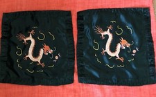 Vtg pair silk for sale  FELIXSTOWE