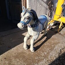 Karussellpferd antik detailrei gebraucht kaufen  Dürrlauingen