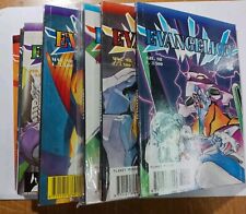 Lotto evangelion sequenza usato  Pulsano