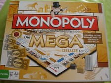 Monopoly mega luxe gebraucht kaufen  Mannheim