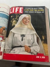 Life magazine bound for sale  LONDON