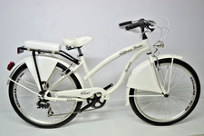 Bici cruiser bianco usato  Cerignola